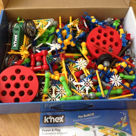 K'nex Building Set Motorized Power & Play Stem Toy - Picture 6 of 10